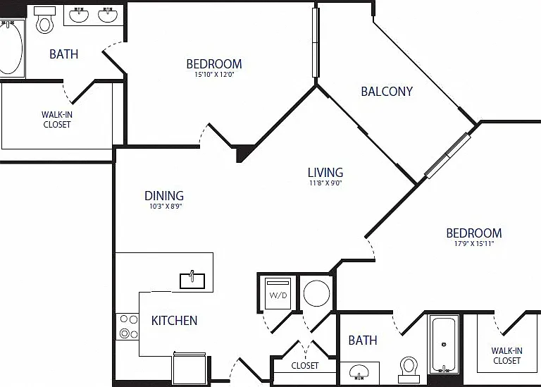 The Flats at Neabsco — Photo 38