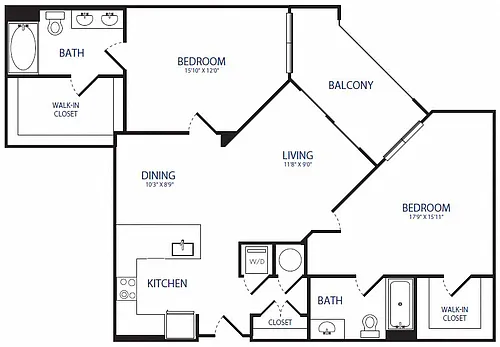 Floor plan C2 2