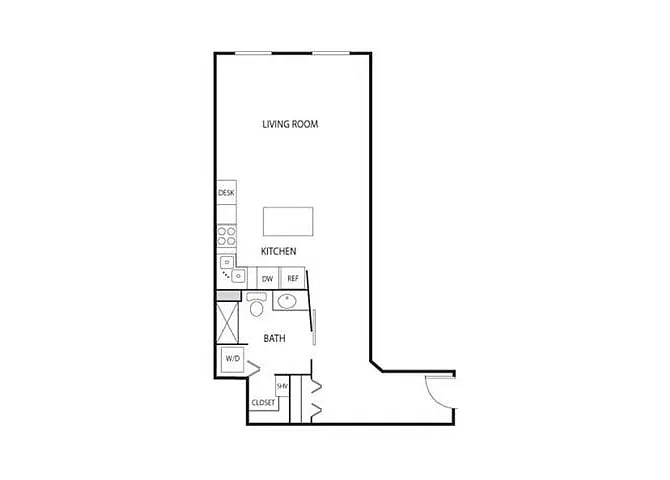 Floor plan Miro