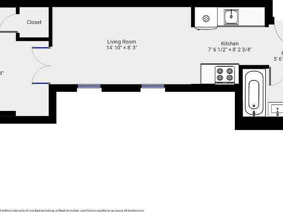 2nd image of 338 E 5th St APT 14