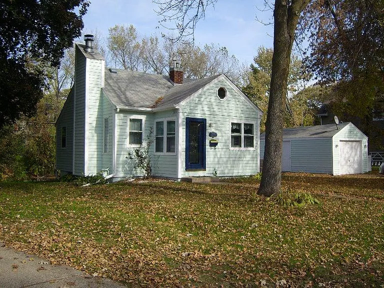 Freshly painted exterior