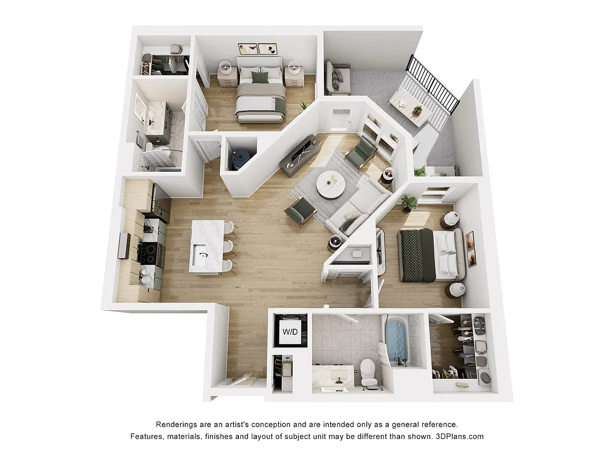 Floor plan B30
