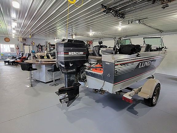 Garage and boat storage