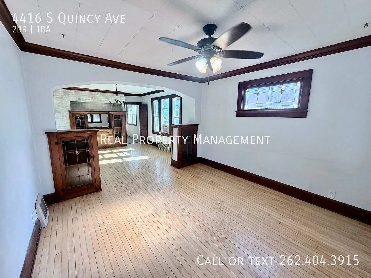 Spacious 2-Bedroom Lower Flat with Garage Heat & Water Included! — Photo 2