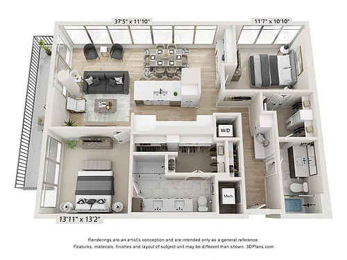 Floor plan The Marigold