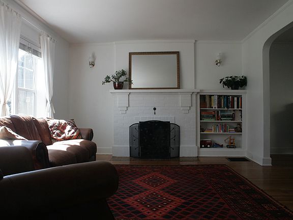adjacent unit living room