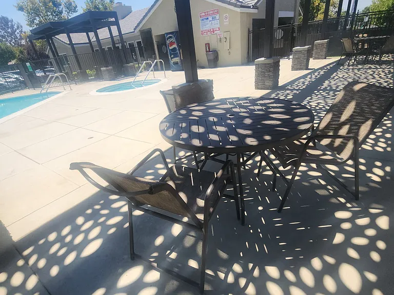 BBQ Area Seating