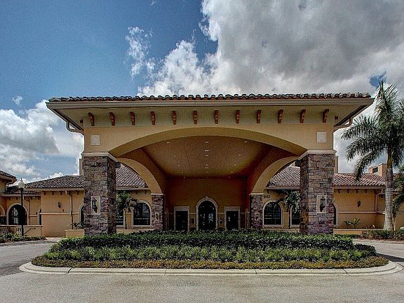 Entrance to Club House