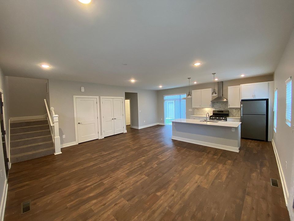 Main Floor - One Closet and Pantry Space