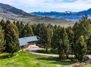 283 Rock Creek Rd S, Emigrant, MT 59027