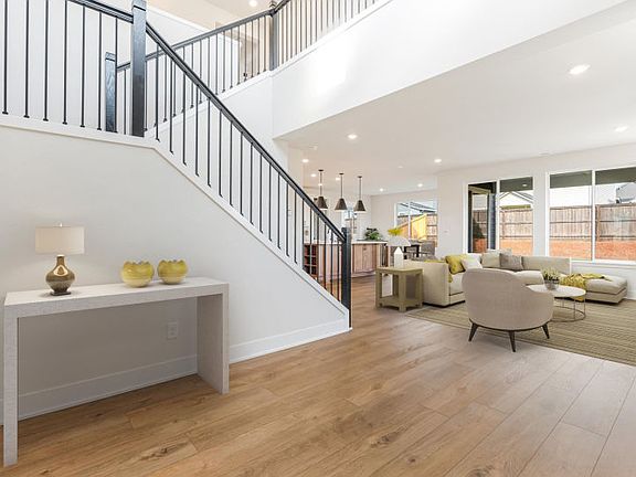 Double Height-Ceiling Entry