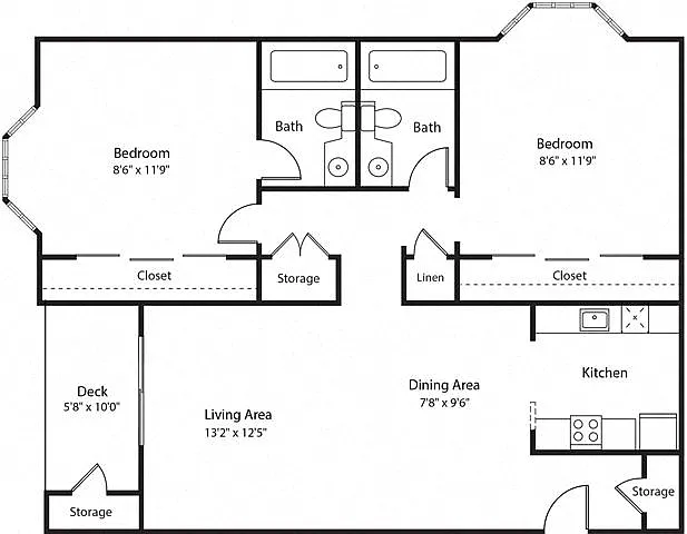 Floor plan 2F w/ Balcony Renovation 3