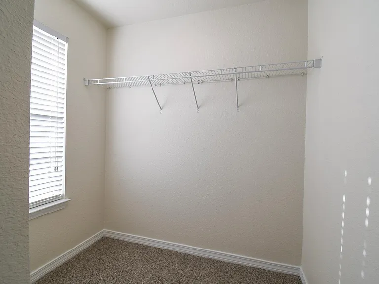 2nd bedroom walk-in closet