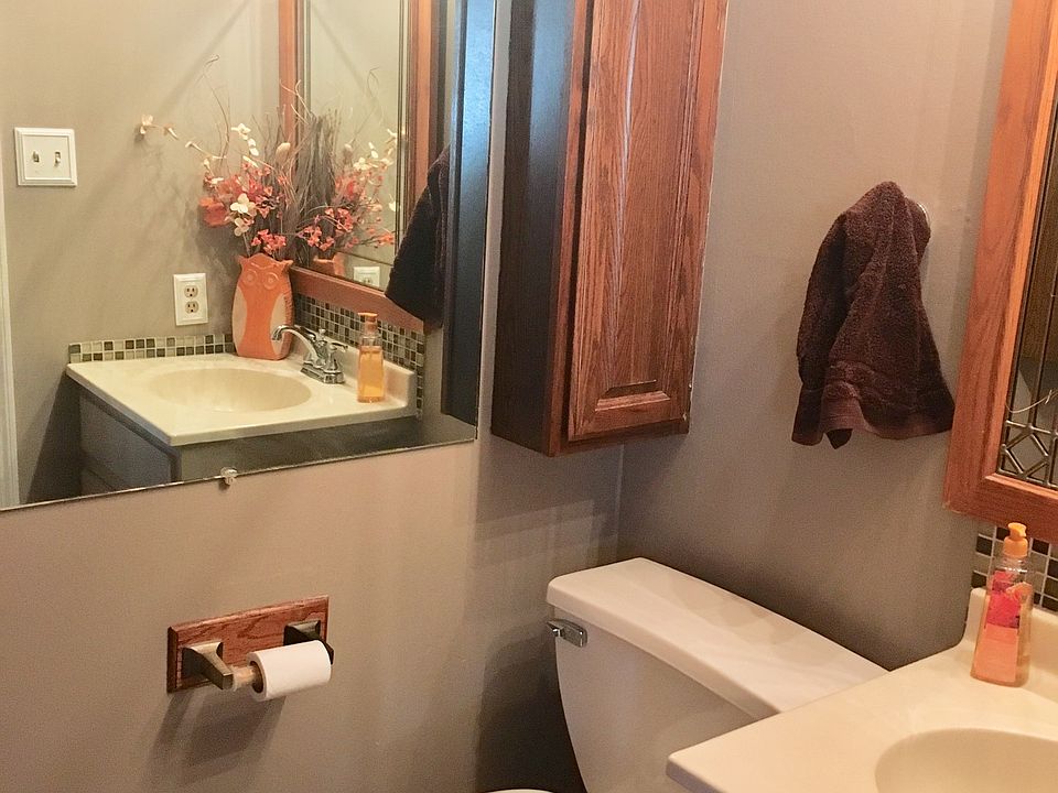 Downstairs half bath.