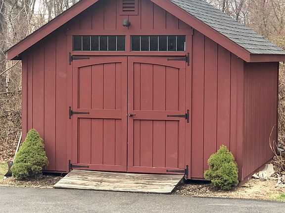 Custom Armish shed from PA