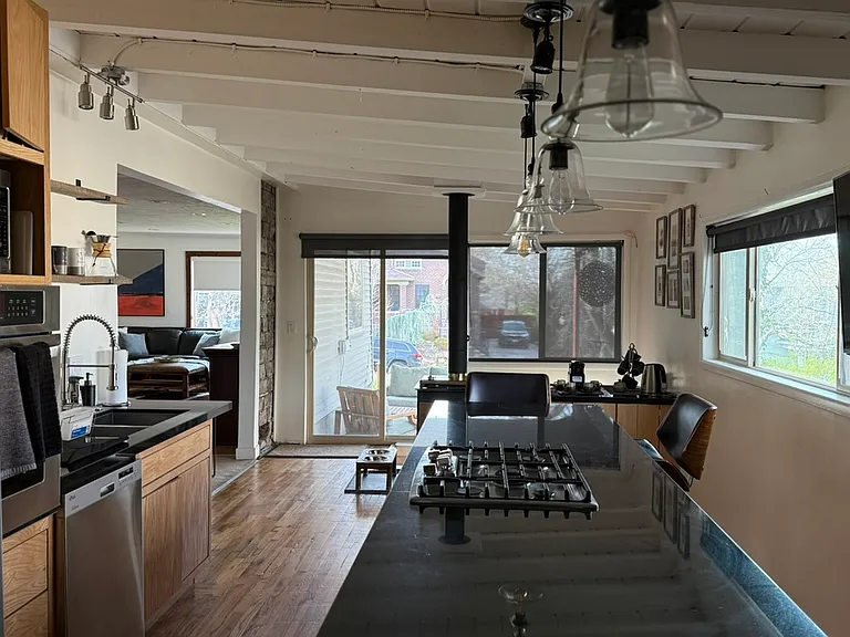 Kitchen, Patio