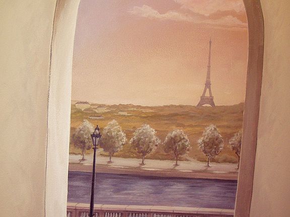 FRENCH MURIAL