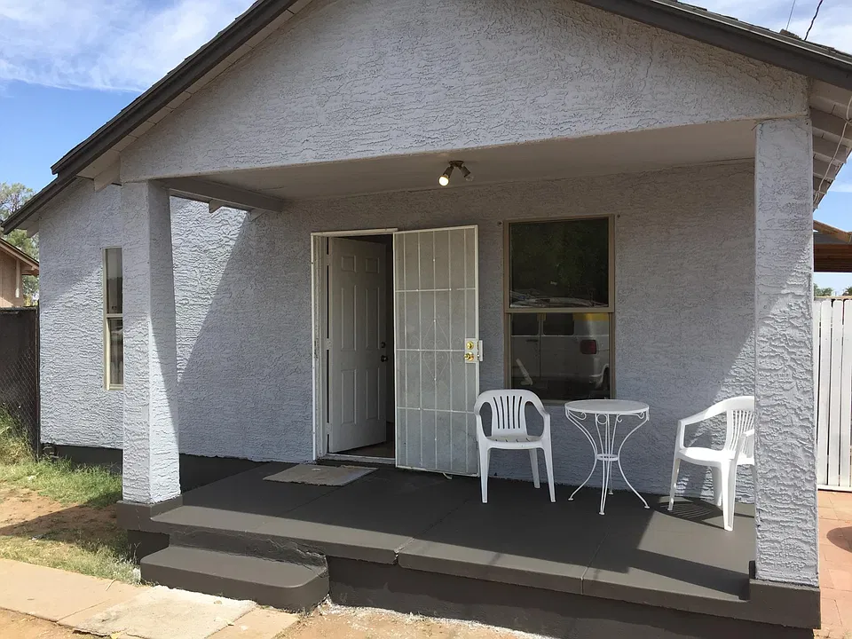 front patio