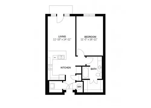 Floor plan Maple Leaf
