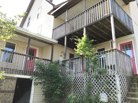 Back of house.