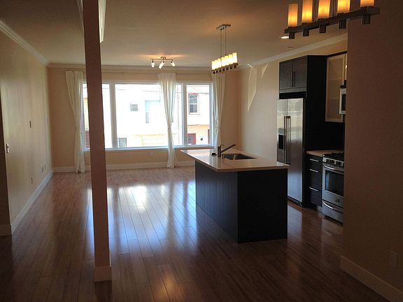 Kitchen and Living Room