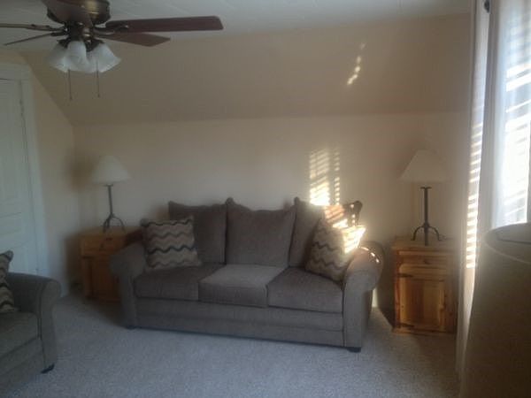 Living room area