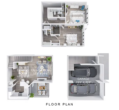 Floor plan B3 | Marseilles
