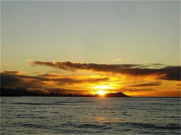 Waikiki Sunrise (Backyard)