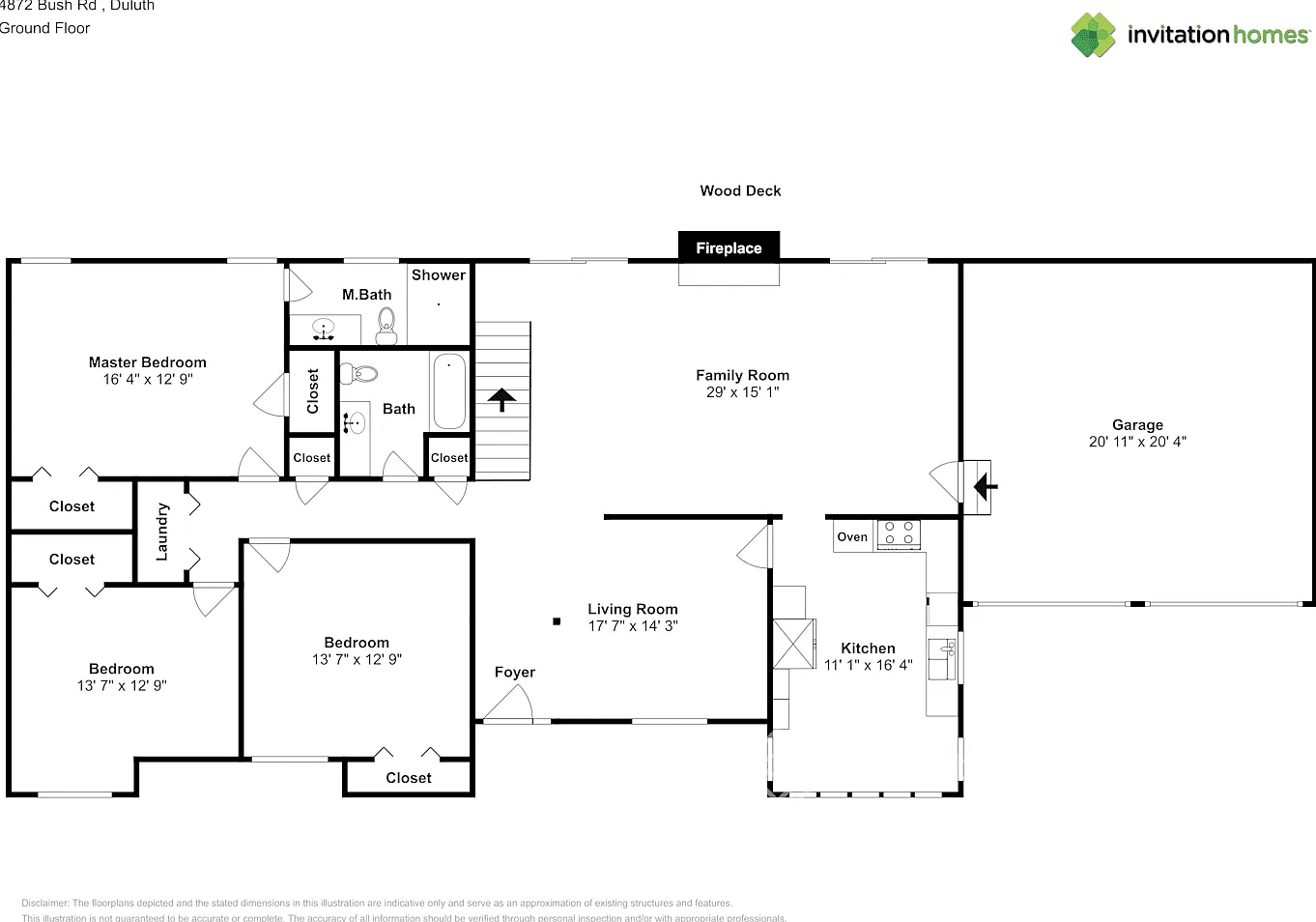 4872 Bush Rd Duluth, GA 30096 — Photo 3