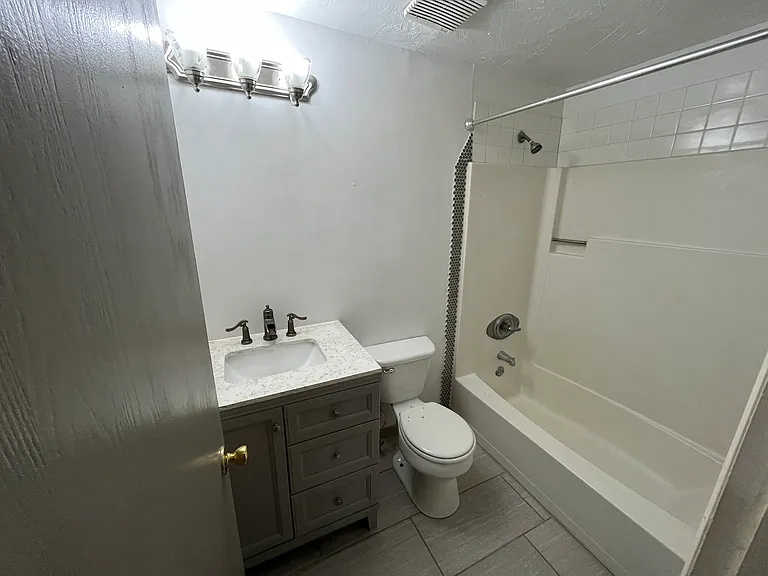 Upstairs bathroom