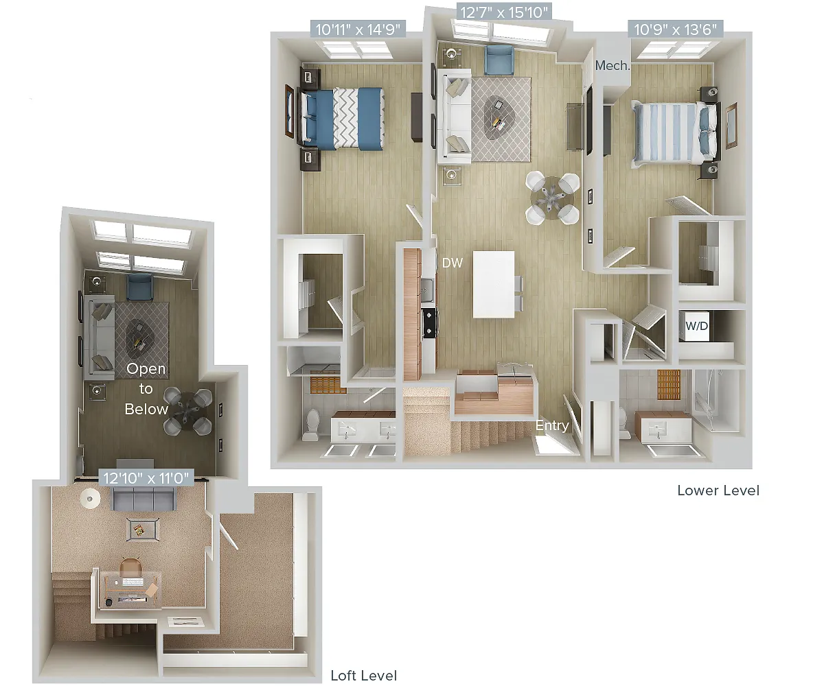 Floor plan B6LS-1342