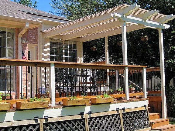 Deck and Pergola