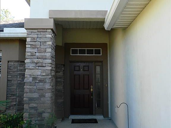 Front door entry way