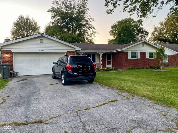6820 Hi Vu Dr, Indianapolis, IN 46227