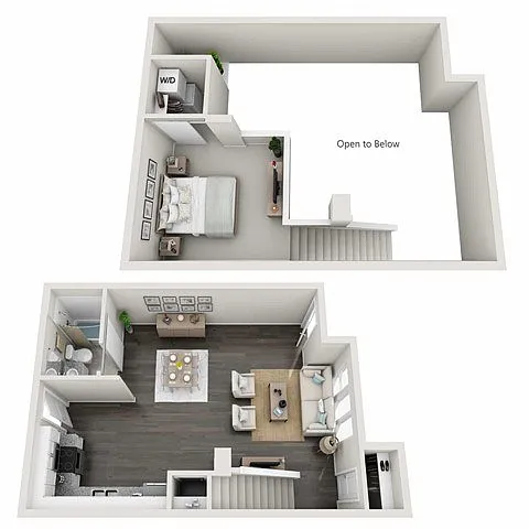 Floor plan Elderberry