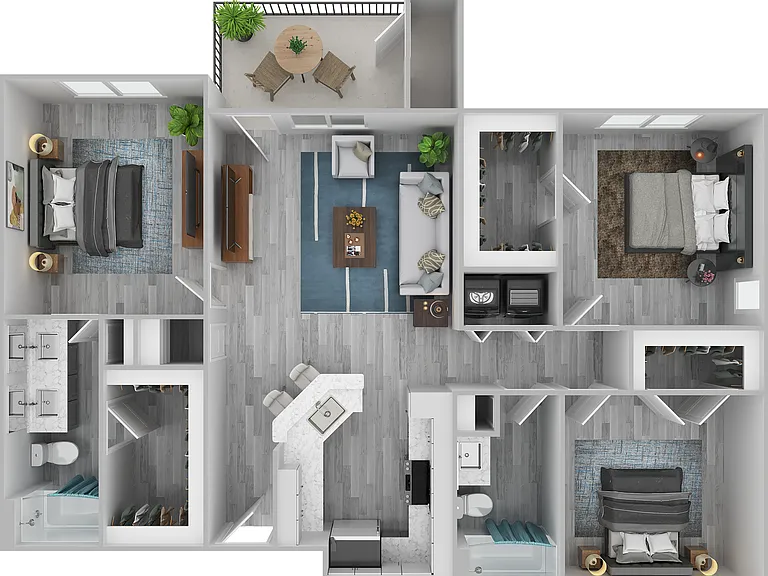 C1-Coastline-3x2-1370sqft C1-Coastline-3x2-1370sqft