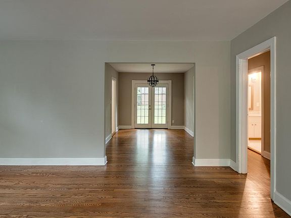 Living into dining room
