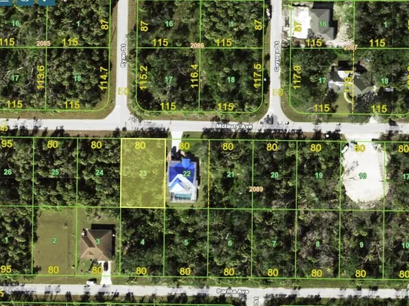 16435 MCLAURY AVENUE LOT 23, PORT CHARLOTTE, FL 33954