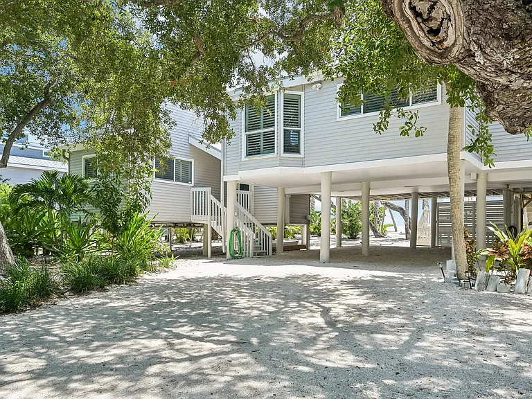 Front of the house