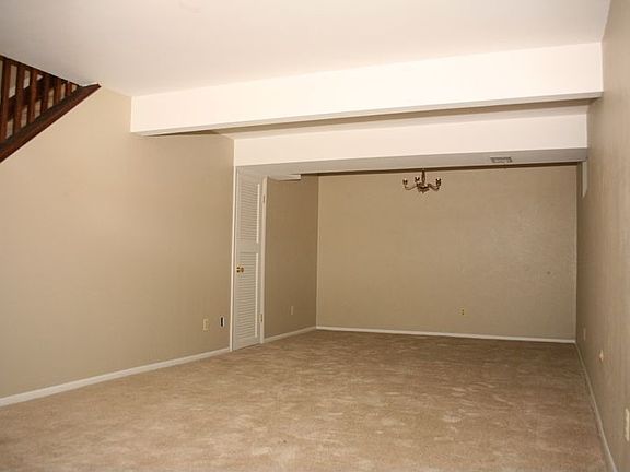Family Room In Finished Basement