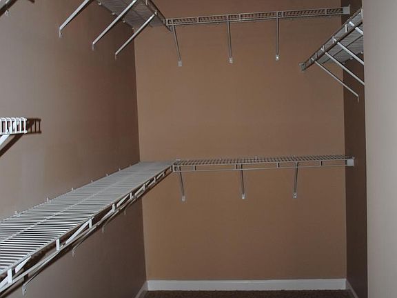 huge walk-in closet