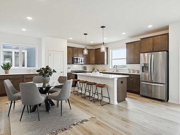 The Gregorian - Dining Room