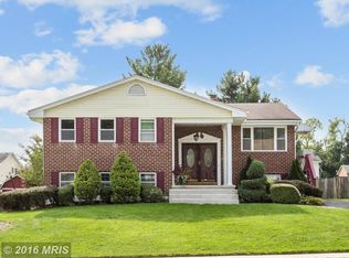 9707 Mendoza Rd, Randallstown, MD 21133