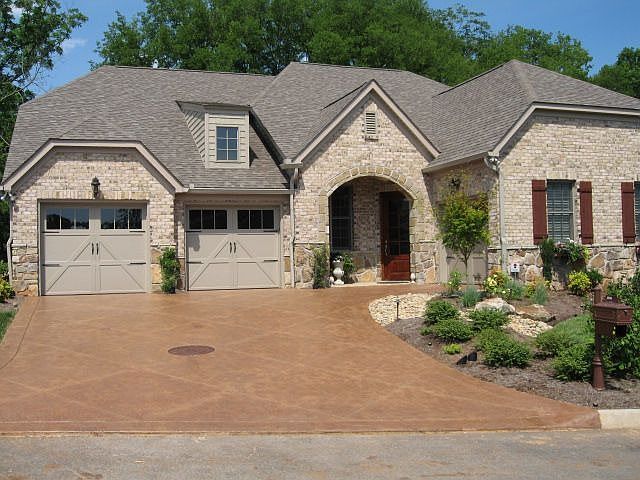 Stone and Brick Home