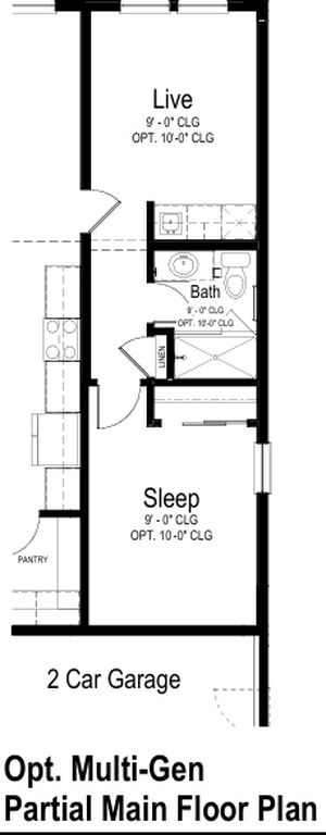 Concordia Plan, Country Club Reserve - Fort Collins