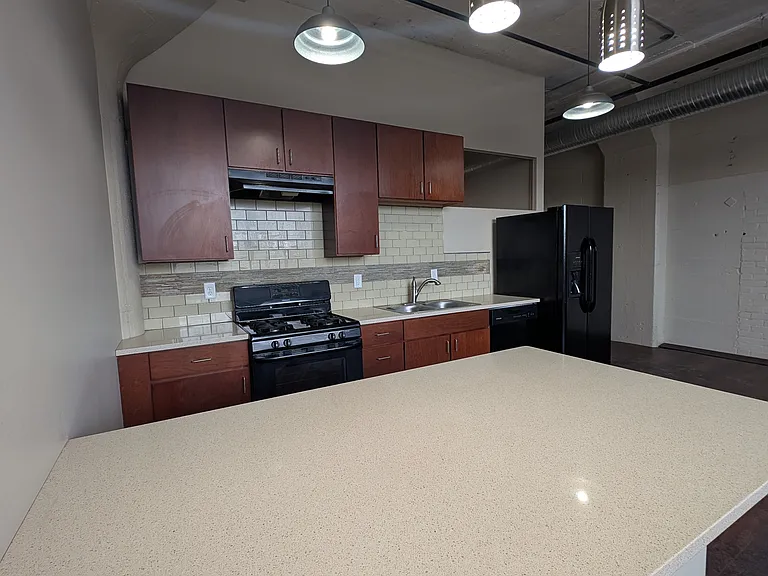 Type 9 Kitchen large counters!
