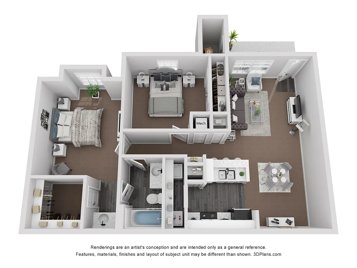 Floor plan B1