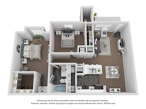 Floor plan B1