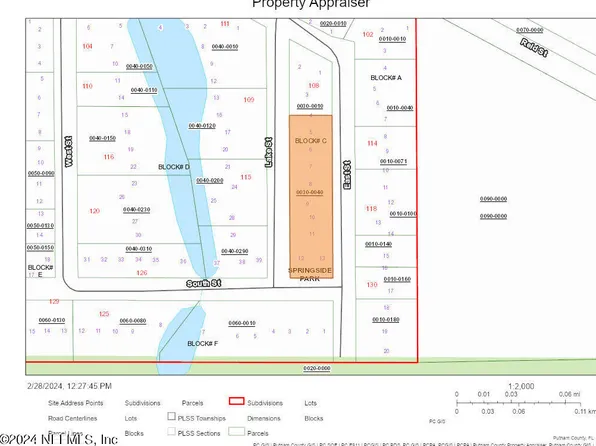 XX LAKE Street, Palatka, FL 32177