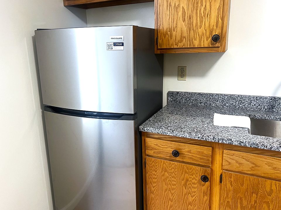 New Stainless Steel Refrigerator